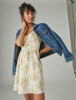 Lucky Brand Womens Shirred Mini Dress -Cheap Lucky Brand Store 1e6fd984e3f0426fb2899a5b998510a9 1080x