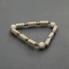 Lucky Brand Pearl And Beaded Stretch Bracelet