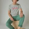 Lucky Brand Mens Lucky Surf Shape Graphic Tee