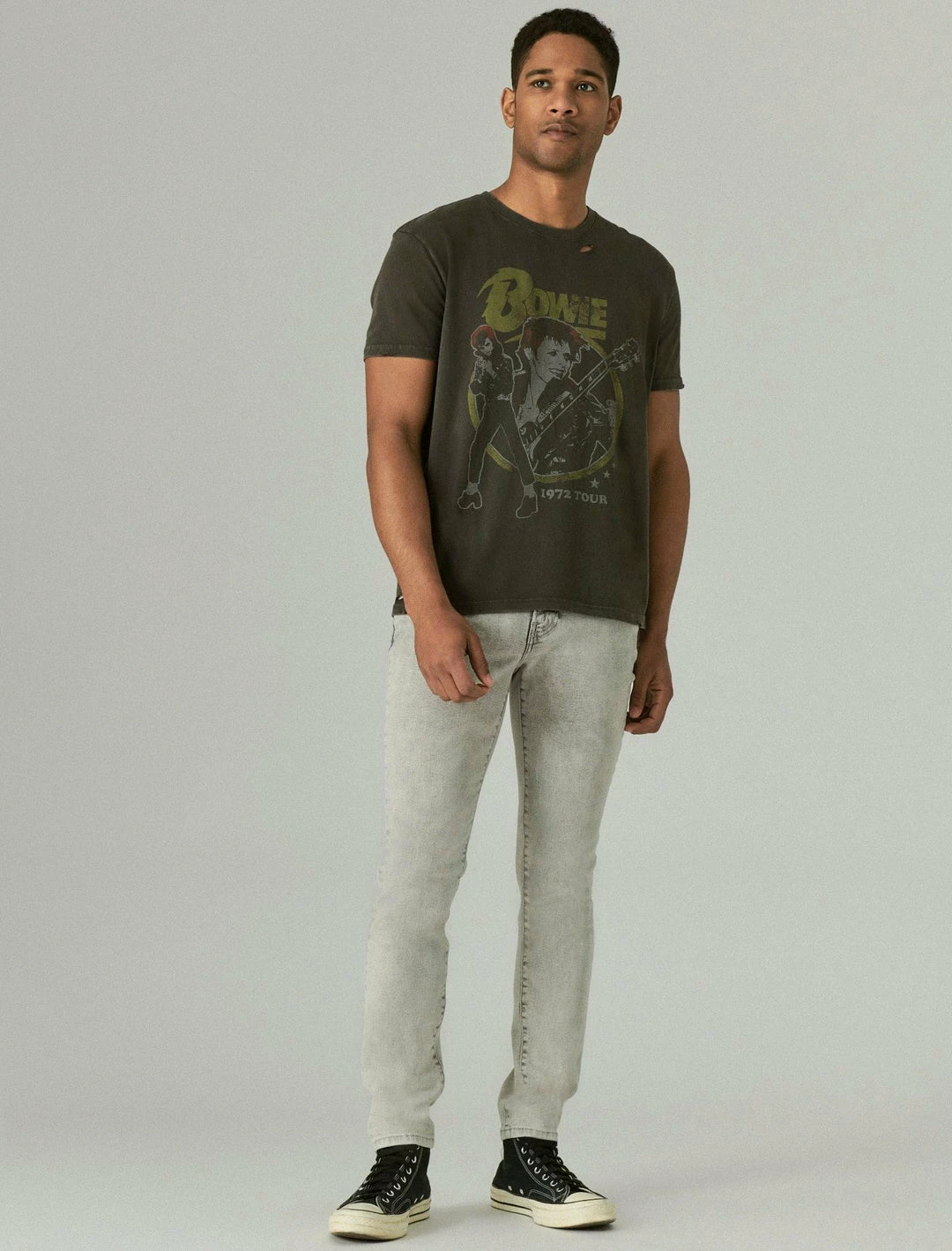 Lucky Brand Mens 100 Skinny 1 Lucky Brand Mens 100 Skinny