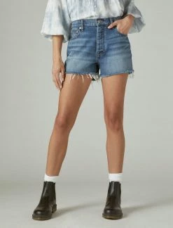 Lucky Brand Womens 3" High Rise Mom Short -Cheap Lucky Brand Store 21aef163d97149a8a3a1da958a4b6a95 1080x
