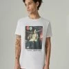 Lucky Brand Mens Napoleon Graphic Tee