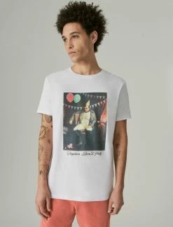Lucky Brand Mens Napoleon Graphic Tee