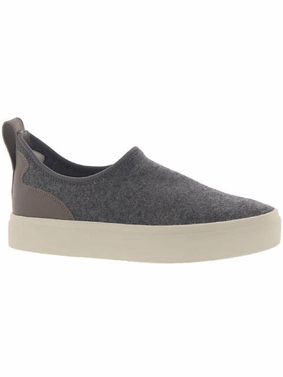 Lucky Brand Tauve Womens Knit Leather Slip-On Sneakers 1 Lucky Brand Tauve Womens Knit Leather Slip-On Sneakers