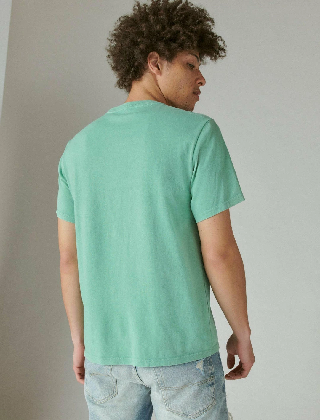 Lucky Brand Mens Camp Sunnyside Graphic Tee 4 Lucky Brand Mens Camp Sunnyside Graphic Tee - Image 4