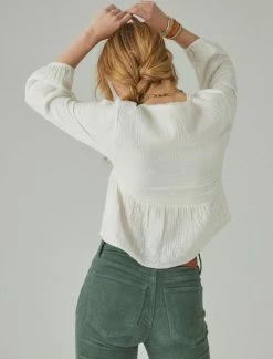 Lucky Brand Womens Lace Inset Babydoll Top -Cheap Lucky Brand Store 24abdaf5044f432abd4de82536c086aa 1080x