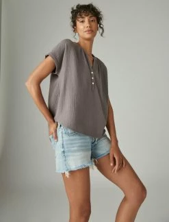 Lucky Brand Womens Short Sleeve Open Neck Shirt 12 Lucky Brand Womens Short Sleeve Open Neck Shirt -Cheap Lucky Brand Store 24d22d9debe444be8272dd4d4f6b80e3 1080x