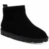 Lucky Brand Dweller Womens Slip On Ankle Booties