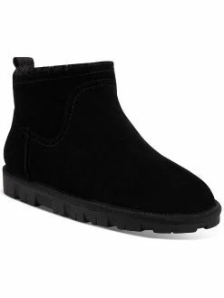 Lucky Brand Dweller Womens Slip On Ankle Booties
