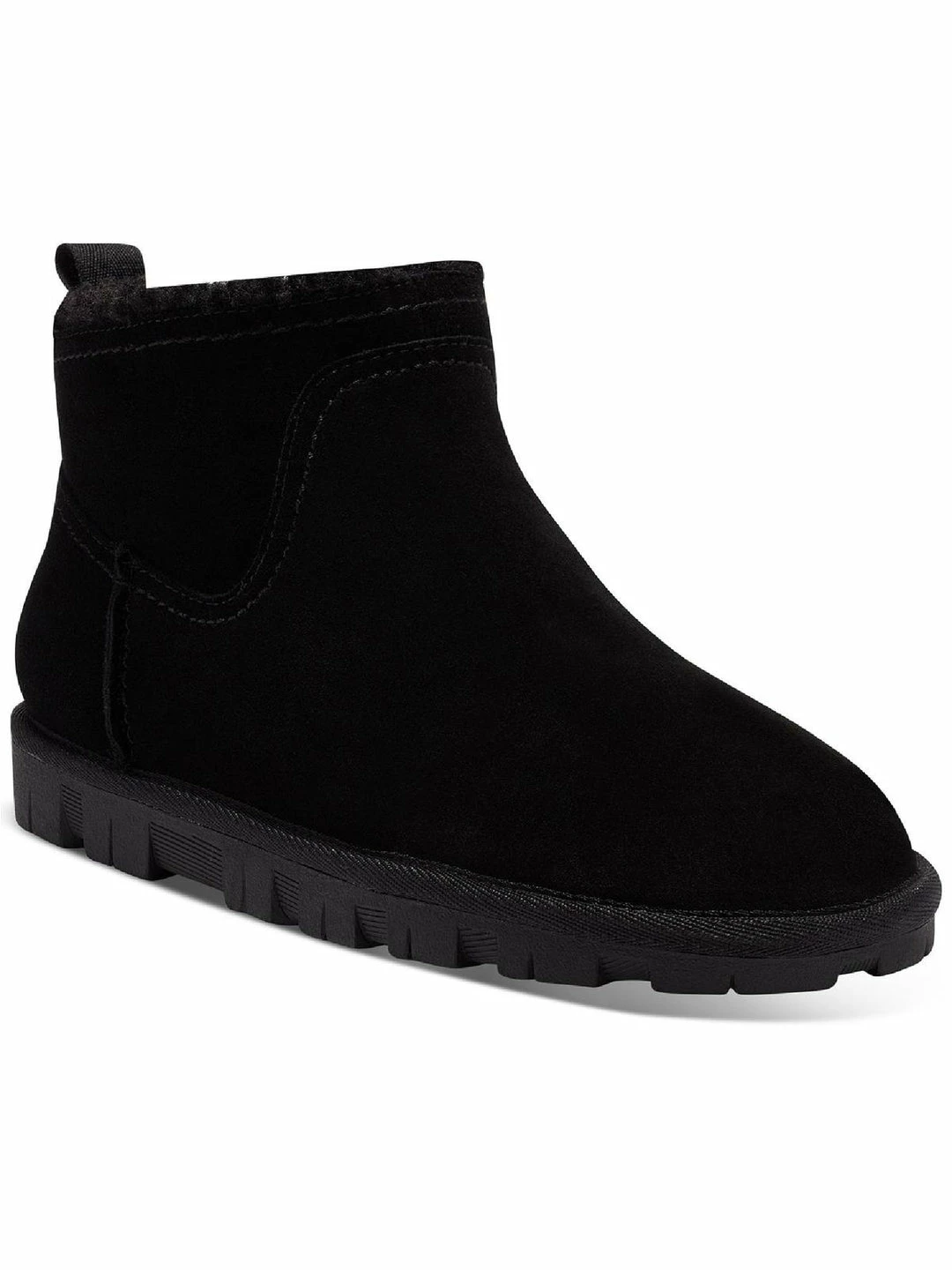 Lucky Brand Dweller Womens Slip On Ankle Booties 1 Lucky Brand Dweller Womens Slip On Ankle Booties