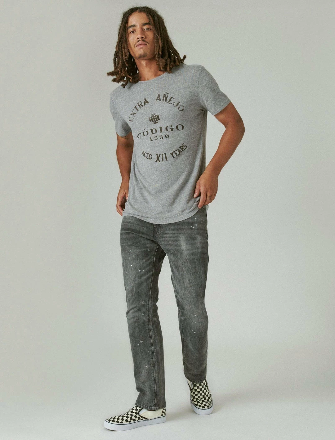 Lucky Brand Mens Codigo 1530 X Lucky Brand Extra Anejo Tee 2 Lucky Brand Mens Codigo 1530 X Lucky Brand Extra Anejo Tee - Image 2