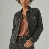 Lucky Brand Womens Tomboy Trucker