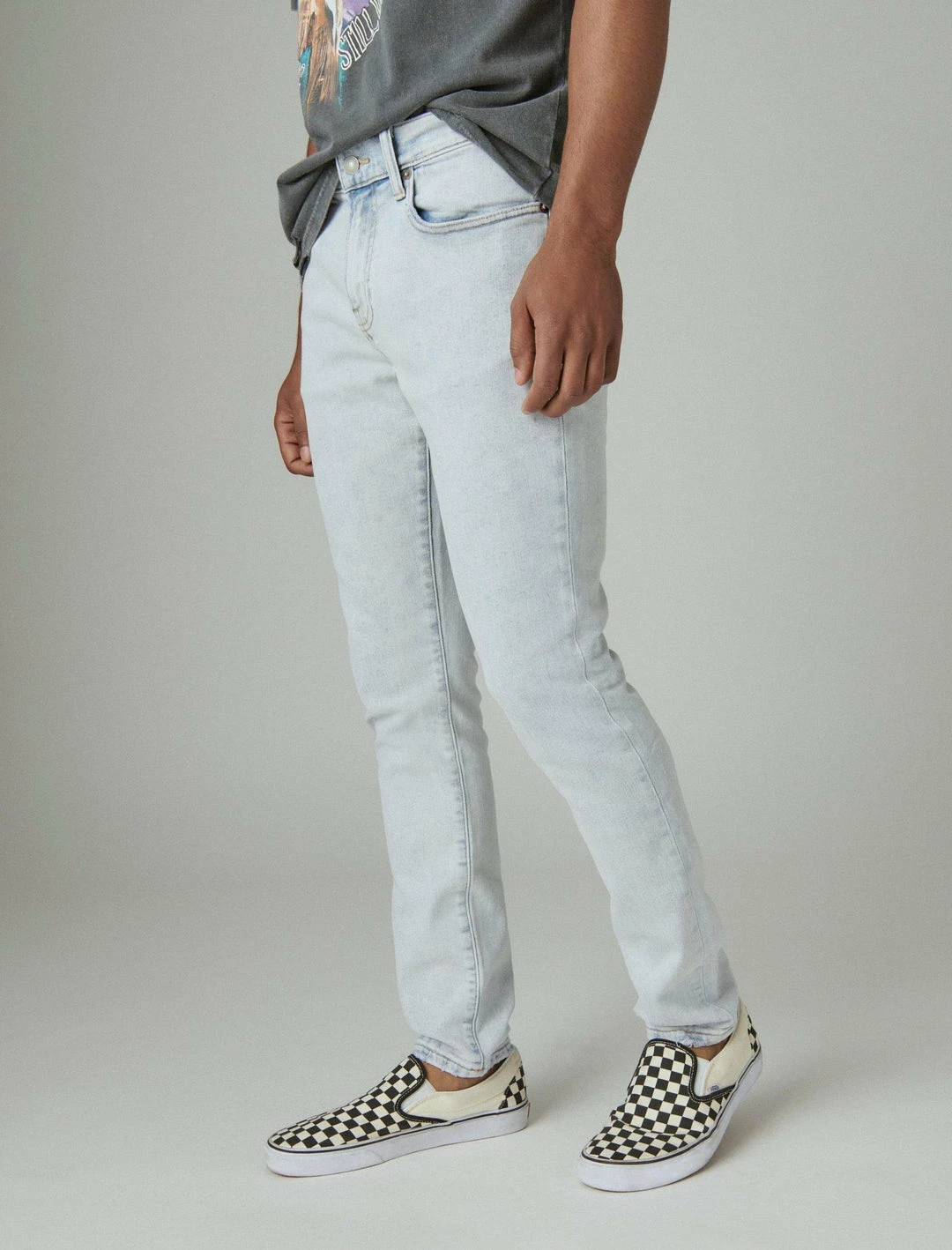 Lucky Brand Mens 100 Skinny 2 Lucky Brand Mens 100 Skinny - Image 2