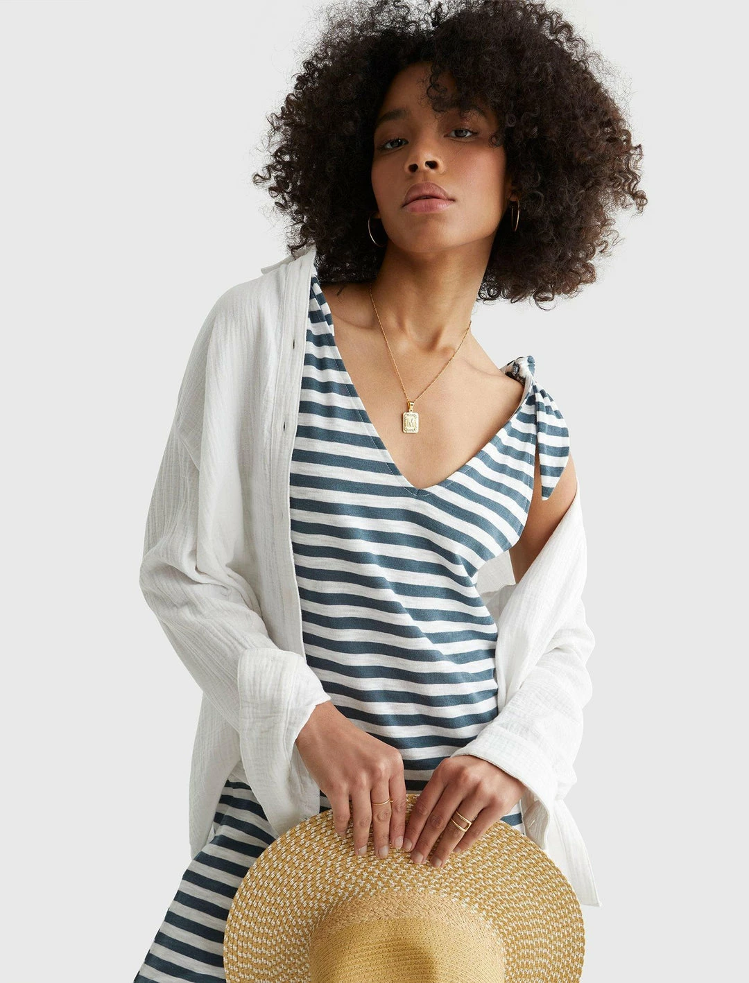 Lucky Brand Womens Knotted Tank Dress 5 Lucky Brand Womens Knotted Tank Dress - Image 5