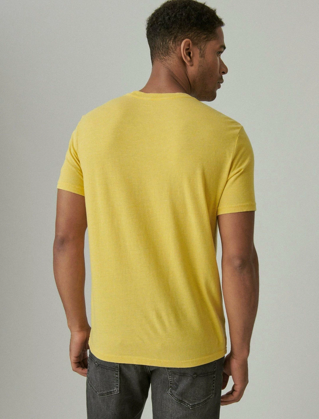 Lucky Brand Mens Lucky Surf Shape Graphic Tee 4 Lucky Brand Mens Lucky Surf Shape Graphic Tee - Image 4