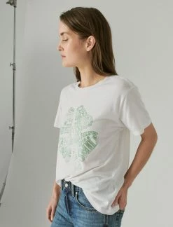 Lucky Brand Womens Clover Fill Boyfriend Tee -Cheap Lucky Brand Store 2a57733df1314106a2ffe17f8bcaeb15 1080x