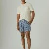 Lucky Brand Mens 6" Stretch Swim Short