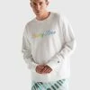 Lucky Brand Mens Pride Lucky Love Gender Neutral Crewneck