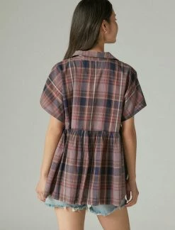 Lucky Brand Womens Short Sleeve Babydoll Tunic Shirt -Cheap Lucky Brand Store 2c26f38b863e4d6db134d76feaf8dd44 1080x