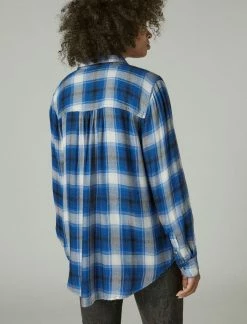 Lucky Brand Womens Cloud Plaid Boyfriend Button Up Shirt -Cheap Lucky Brand Store 2c2e51e2e63847e986aafccc338601c7 8df0f749 e6c5 465e 8521 f651d1a3cef4 1080x