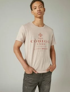 Lucky Brand Mens Codigo 1530 X Lucky Brand Tee