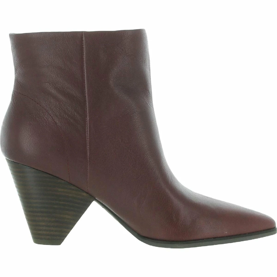 Lucky Brand Munise Womens Leather Pointed Toe Booties 4 Lucky Brand Munise Womens Leather Pointed Toe Booties - Image 4