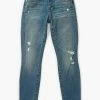 Lucky Brand Womens Mid Rise Ava Skinny