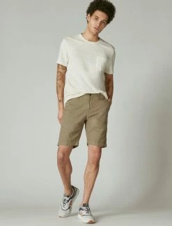 Lucky Brand Mens 9" Laguna Linen Flat Front Short -Cheap Lucky Brand Store 2d09de8d537f412cae4622ff1334494c 1080x