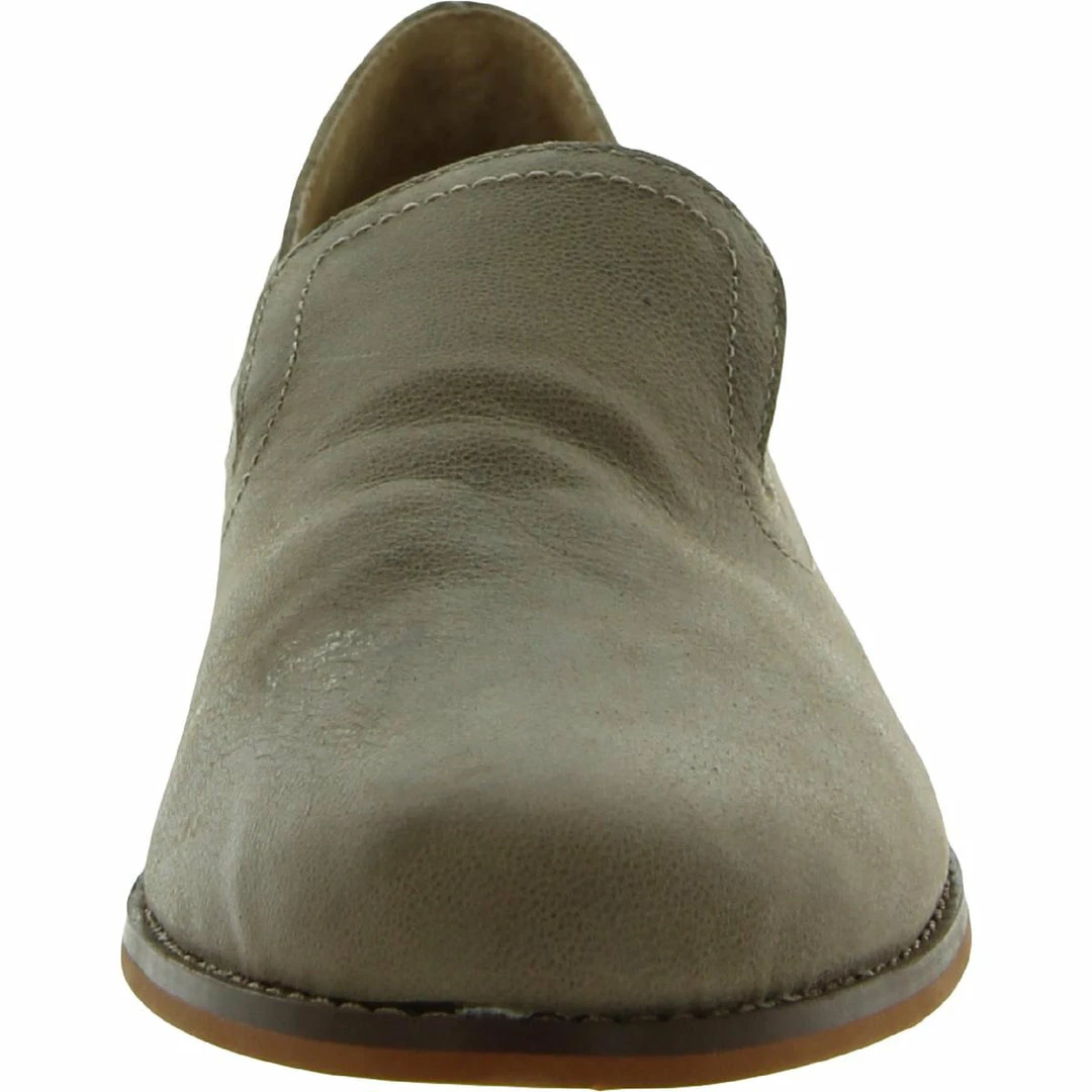 Lucky Brand Ellanzo Womens Leather Slip-On Loafers 3 Lucky Brand Ellanzo Womens Leather Slip-On Loafers - Image 3