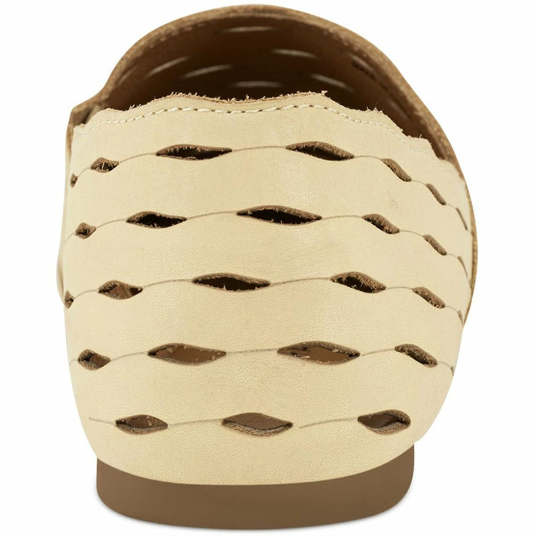 Lucky Brand Dalani Womens Leather Slip On Smoking Loafers 3 Lucky Brand Dalani Womens Leather Slip On Smoking Loafers - Image 3