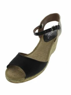 Lucky Brand Kyndra Womens Canvas Espadrille Wedges