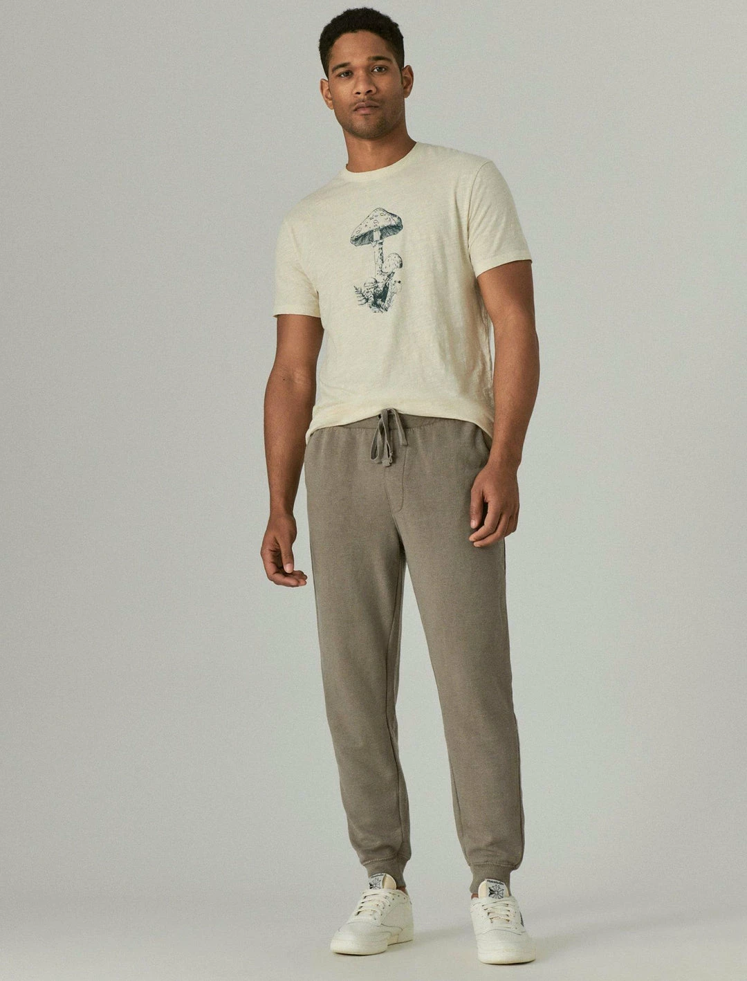 Lucky Brand Mens Venice Burnout Fleece Jogger 1 Lucky Brand Mens Venice Burnout Fleece Jogger