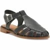 Lucky Brand Dallila Womens Leather Slingback Fisherman Sandals