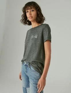 Lucky Brand Womens Lucky Horse Shoe Classic Crew Tee 8 Lucky Brand Womens Lucky Horse Shoe Classic Crew Tee -Cheap Lucky Brand Store 2eed7a45d81742738298b935ee5ea6d6 1080x