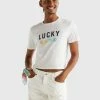 Lucky Brand Mens Pride Gender Neutral Crop Tee