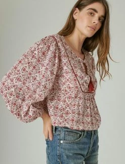 Lucky Brand Womens Floral Peasant Blouse -Cheap Lucky Brand Store 2fcf2f57a30444729f40fc099c105aab 1080x
