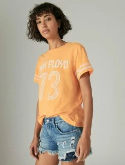 Lucky Brand Womens Pink Floyd Boyfriend Athletic Tee -Cheap Lucky Brand Store 30359cc0e63645a58dc11130fefeb9fa 1080x