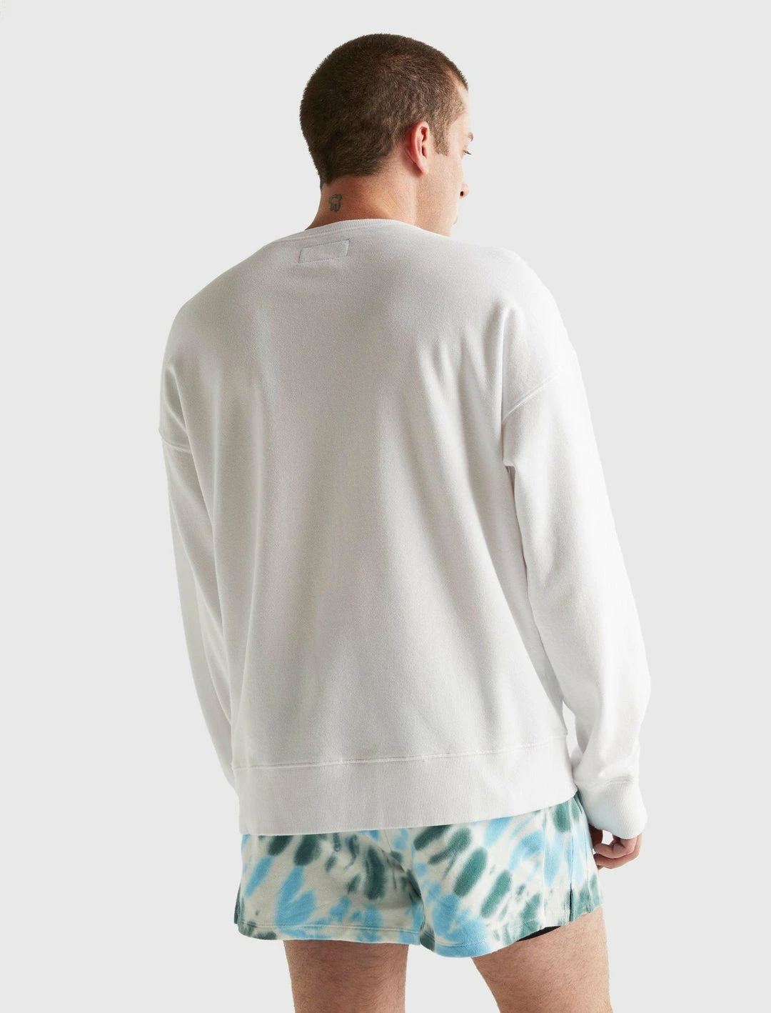 Lucky Brand Mens Pride Lucky Love Gender Neutral Crewneck 4 Lucky Brand Mens Pride Lucky Love Gender Neutral Crewneck - Image 4