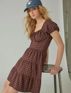 Lucky Brand Womens Short Sleeve Plaid Dress 9 Lucky Brand Womens Short Sleeve Plaid Dress -Cheap Lucky Brand Store 31db523e71e94acb85b75ae078212d44 1080x