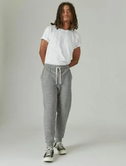Lucky Brand Mens Sueded Terry Jogger