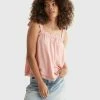 Lucky Brand Womens Easy Tie Tank