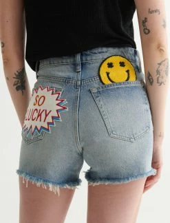 Lucky Brand Womens Lucky Patch High Rise Cut Off Short -Cheap Lucky Brand Store 33ab264272474a67a337002fce22e397 c218c6bc 9962 4f14 88b4 c45bfa781e2b 1080x