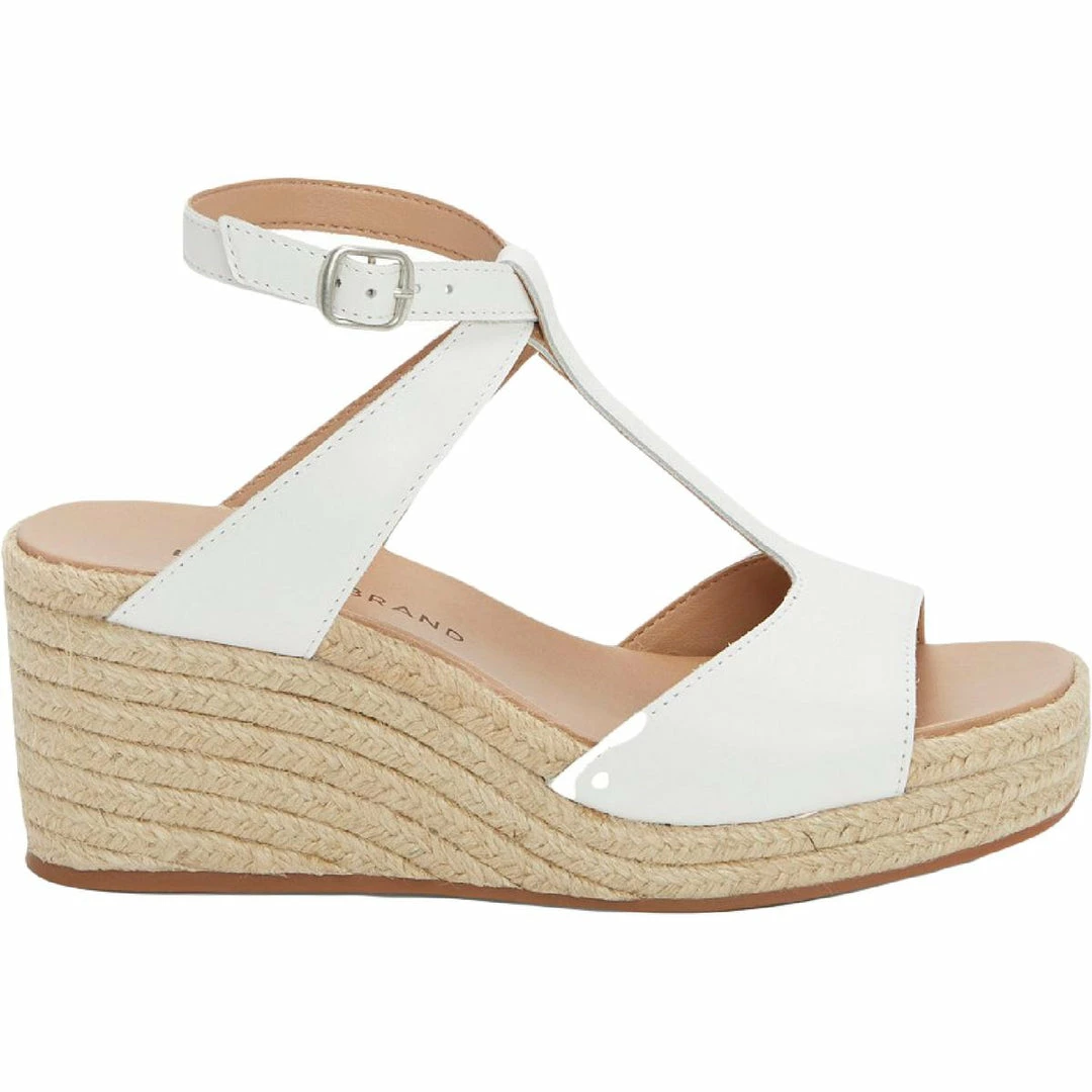 Lucky Brand LK Ticey Womens Leather Strappy Platform Sandals 2 Lucky Brand LK Ticey Womens Leather Strappy Platform Sandals - Image 2