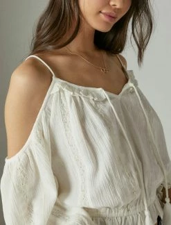 Lucky Brand Womens Cold Shoulder Lace Top -Cheap Lucky Brand Store 3407b7f7da1a4d7ba1ad2cbb4a1d3df1 e103930a a943 42d1 996f 5025d3b1d6e6 1080x