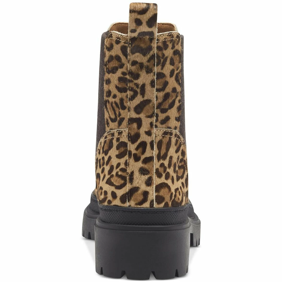 Lucky Brand LK Emali 2 Womens Leather Animal Print Ankle Boots 5 Lucky Brand LK Emali 2 Womens Leather Animal Print Ankle Boots - Image 5