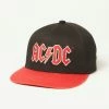Lucky Brand Acdc Flat Brim Hat