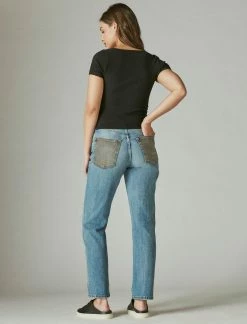 Lucky Brand Womens Lucky Legend High Rise 90S Loose