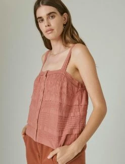 Lucky Brand Womens Woven Lace Tank -Cheap Lucky Brand Store 3714207bde71474cbfb979447a45dad1 1da1a567 ef08 4a6b a9ab 88e936a4a3d0 1080x