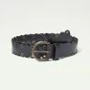 Lucky Brand Scalloped Grommet Belt