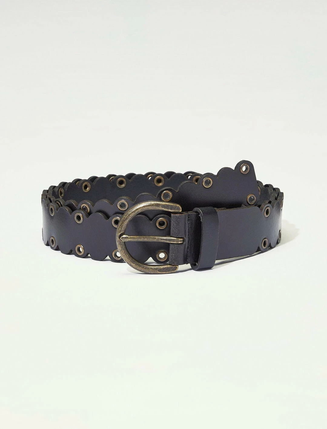 Lucky Brand Scalloped Grommet Belt 1 Lucky Brand Scalloped Grommet Belt